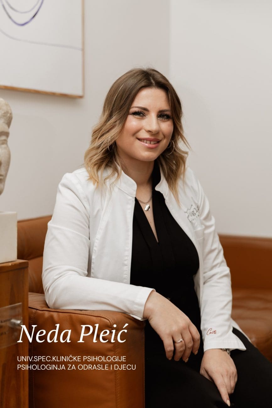 NEDA PLEIĆ, specijalist kliničke psihologije